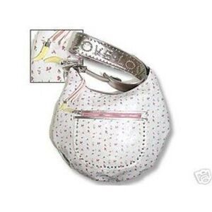 Loop NYC Courtney Rock Rose Sling Bag NWOT